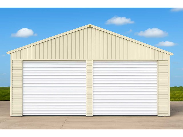 Field 2119 garage met 2 elektrische roldeuren 6,30x5,80 meter (36,5 m2) - afbeelding 9 van  16