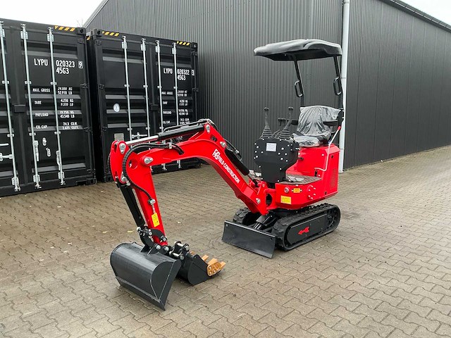 Field construction hft-12 minigraafmachine - afbeelding 1 van  29