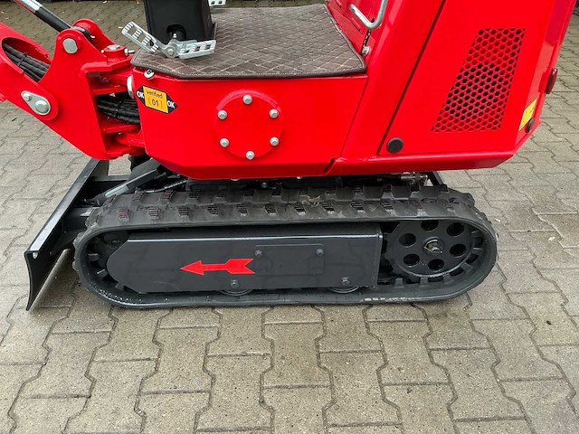 Field construction hft-12 minigraafmachine - afbeelding 26 van  29