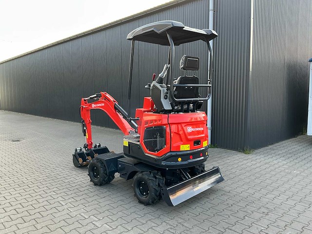 Field construction hft-15 banden graafmachine / mobiele kraan - afbeelding 2 van  46