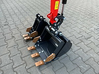 Field construction hft-15 banden graafmachine / mobiele kraan - afbeelding 20 van  46