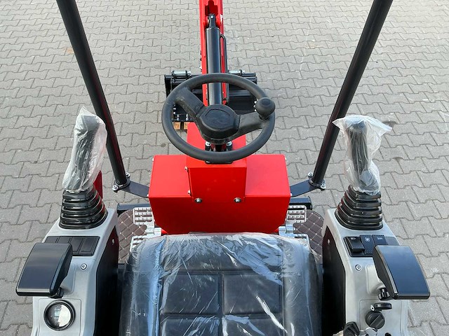 Field construction hft-15 banden graafmachine / mobiele kraan - afbeelding 35 van  46
