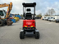 Field construction hft-15 banden graafmachine / mobiele kraan - afbeelding 6 van  17