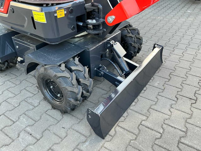 Field construction hft-15 banden graafmachine / mobiele kraan - afbeelding 7 van  17