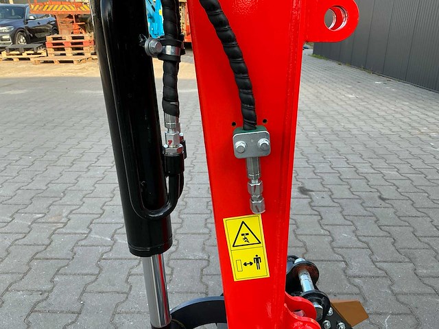 Field construction hft-15 banden graafmachine / mobiele kraan - afbeelding 11 van  17