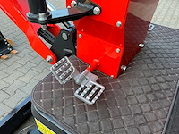 Field construction hft-15 banden graafmachine / mobiele kraan - afbeelding 13 van  17