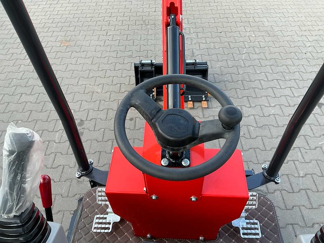 Field construction hft-15 banden graafmachine / mobiele kraan - afbeelding 15 van  17