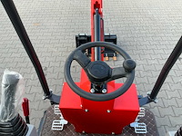 Field construction hft-15 banden graafmachine / mobiele kraan - afbeelding 15 van  17