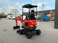 Field construction hft-15 banden graafmachine / mobiele kraan - afbeelding 14 van  17