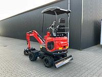 Field construction hft-15 banden graafmachine / mobiele kraan - afbeelding 2 van  36