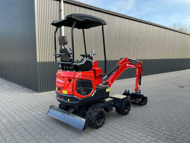 Field construction hft-15 banden graafmachine / mobiele kraan - afbeelding 3 van  36