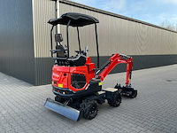 Field construction hft-15 banden graafmachine / mobiele kraan - afbeelding 3 van  36