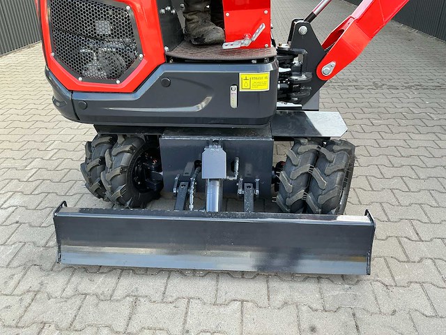 Field construction hft-15 banden graafmachine / mobiele kraan - afbeelding 13 van  36