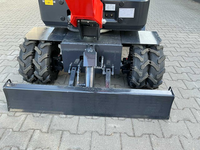 Field construction hft-15 banden graafmachine / mobiele kraan - afbeelding 14 van  36