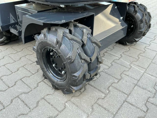 Field construction hft-15 banden graafmachine / mobiele kraan - afbeelding 16 van  36