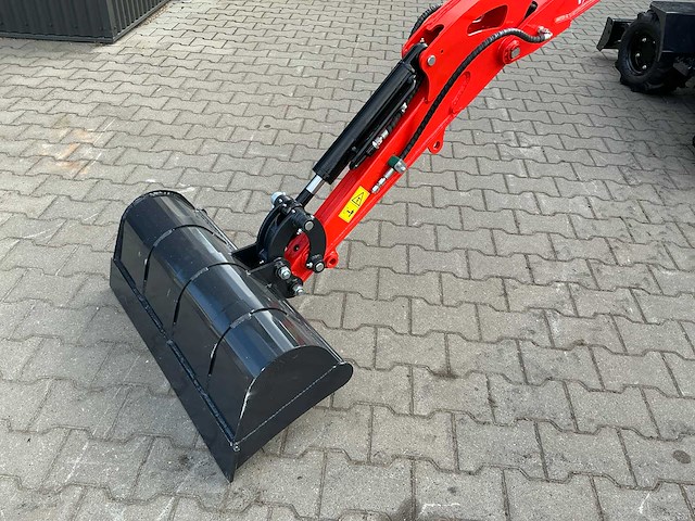 Field construction hft-15 banden graafmachine / mobiele kraan - afbeelding 20 van  36