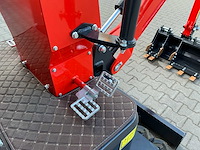 Field construction hft-15 banden graafmachine / mobiele kraan - afbeelding 25 van  36