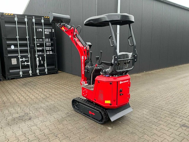 Field construction hft12 minigraafmachine - afbeelding 20 van  29