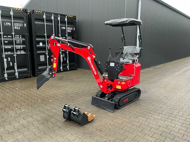 Field construction hft12 minigraafmachine - afbeelding 15 van  29