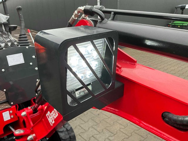Field construction hft12 minigraafmachine - afbeelding 15 van  29