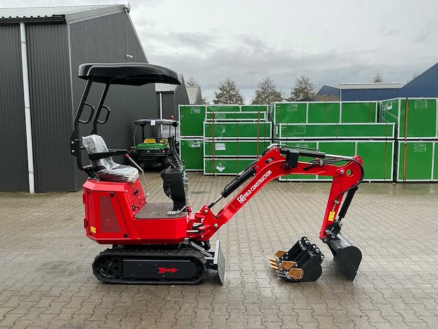 Field construction hft12 minigraafmachine - afbeelding 23 van  29