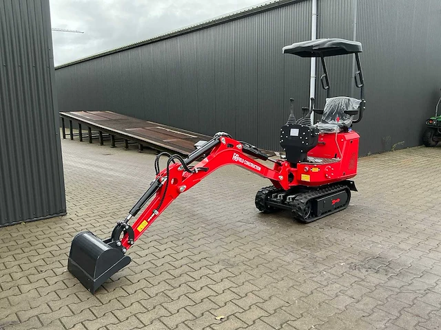Field construction hft12 minigraafmachine - afbeelding 5 van  29