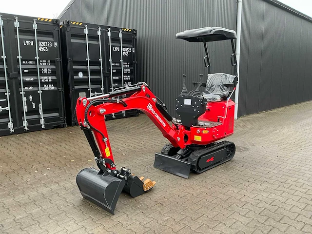 Field construction hft12 minigraafmachine - afbeelding 1 van  29