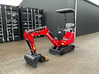 Field construction hft12 minigraafmachine