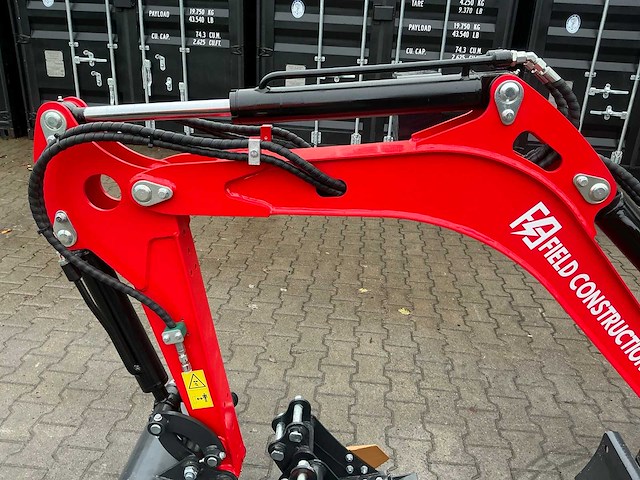 Field construction hft12 minigraafmachine - afbeelding 28 van  29