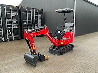 Field construction hft12 minigraafmachine