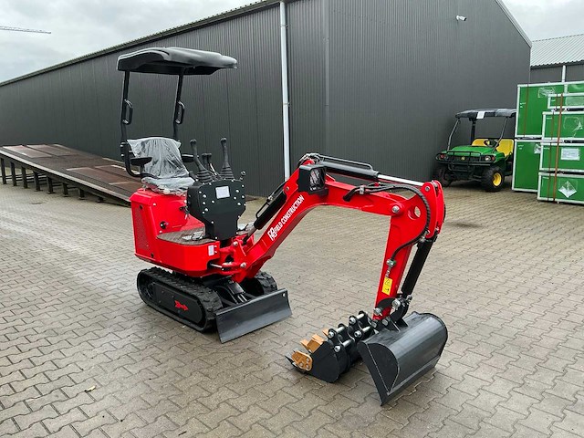 Field construction hft12 minigraafmachine - afbeelding 23 van  29