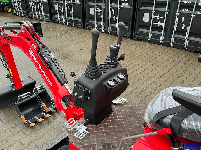 Field construction hft12 minigraafmachine - afbeelding 15 van  26