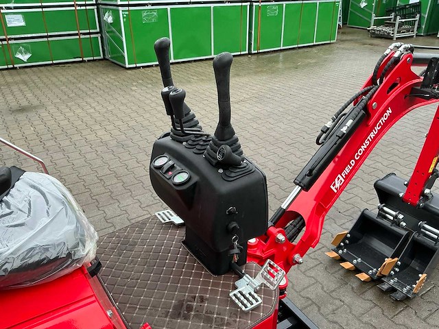 Field construction hft12 minigraafmachine - afbeelding 16 van  26