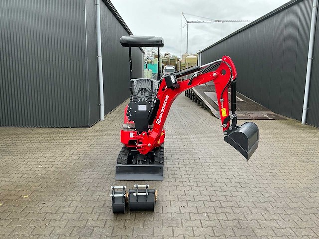 Field construction hft12 minigraafmachine - afbeelding 4 van  23
