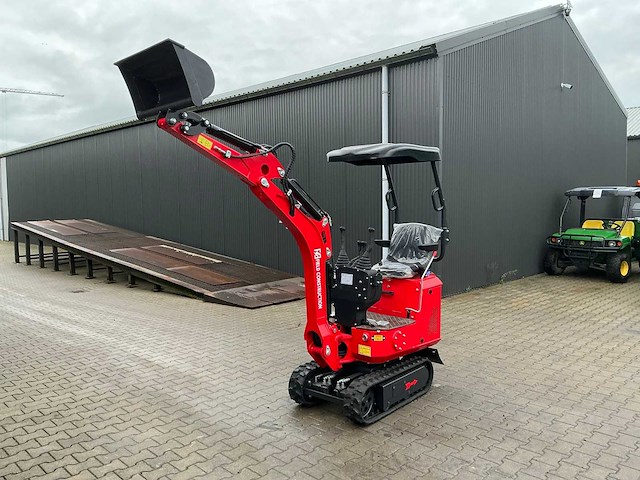 Field construction hft12 minigraafmachine - afbeelding 20 van  23