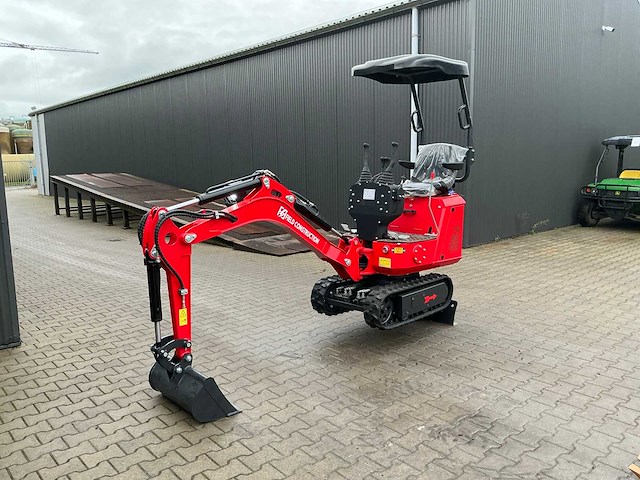 Field construction hft12 minigraafmachine - afbeelding 22 van  23