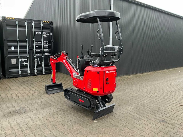 Field construction hft12 minigraafmachine - afbeelding 23 van  23