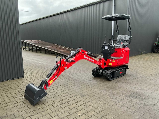 Field construction hft12 minigraafmachine - afbeelding 4 van  26