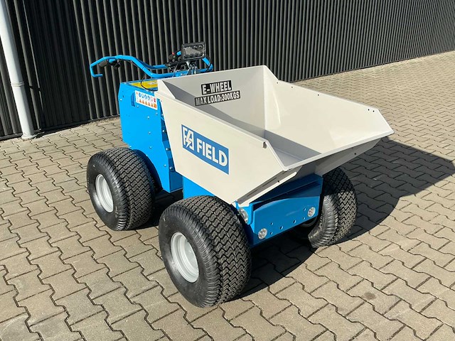 Field d300enp dumper op accu - afbeelding 8 van  32