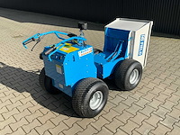 Field d300enp elektrische knikdumper - afbeelding 3 van  9