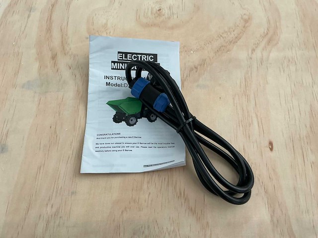 Field d300enp elektrische knikdumper - afbeelding 5 van  5