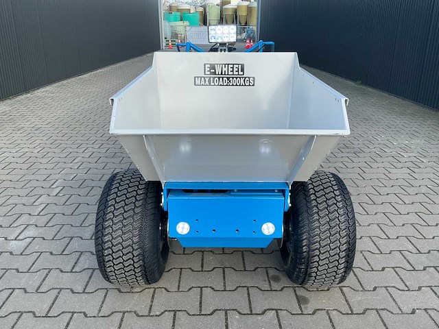 Field d300enp elektrische knikdumper - afbeelding 5 van  25