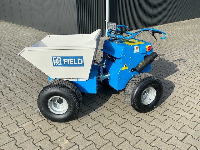 Field d300enp elektrische knikdumper - afbeelding 1 van  25