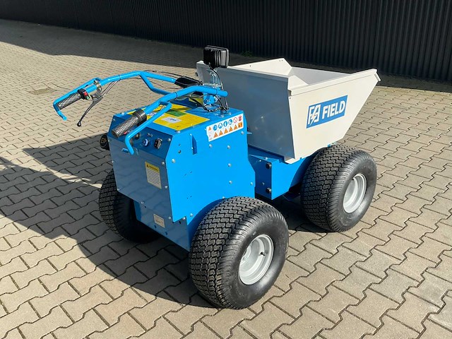 Field d300enp elektrische knikdumper - afbeelding 9 van  25
