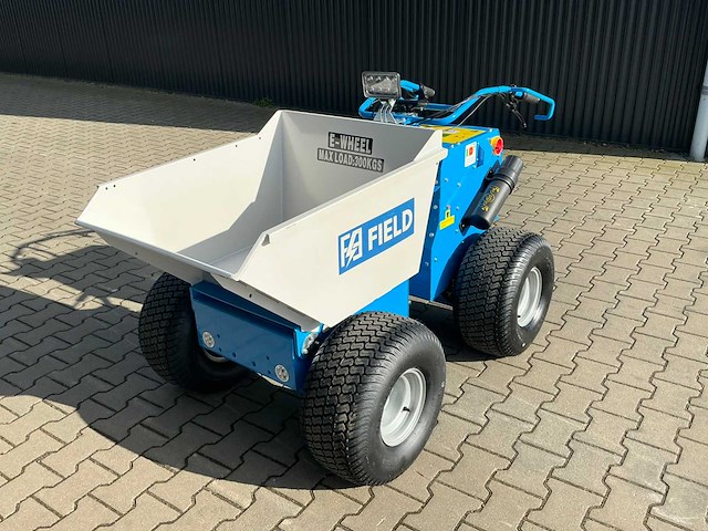 Field d300enp elektrische knikdumper - afbeelding 10 van  25