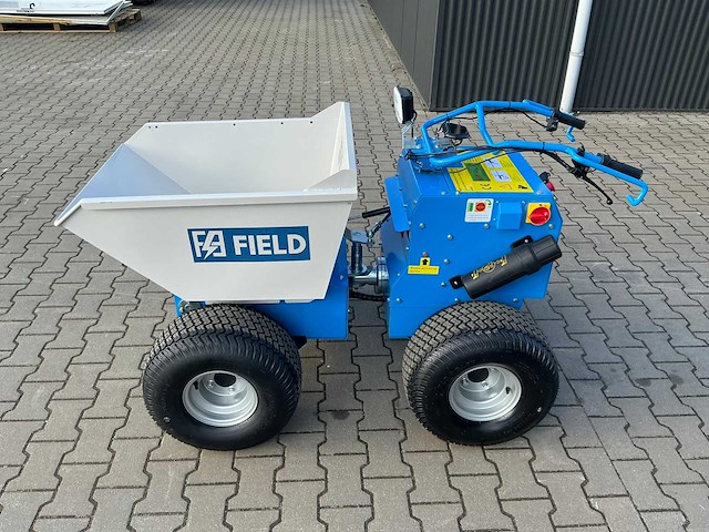 Field d300enp elektrische knikdumper - afbeelding 21 van  25