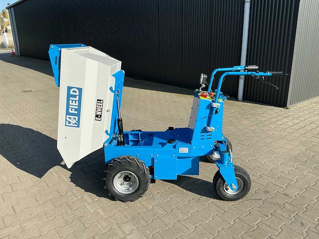 Field d500e elektrische dumper - afbeelding 2 van  26