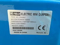 Field d500ez elektrische dumper - afbeelding 15 van  27