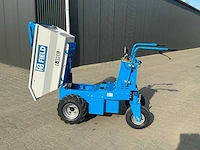 Field d500ez elektrische dumper