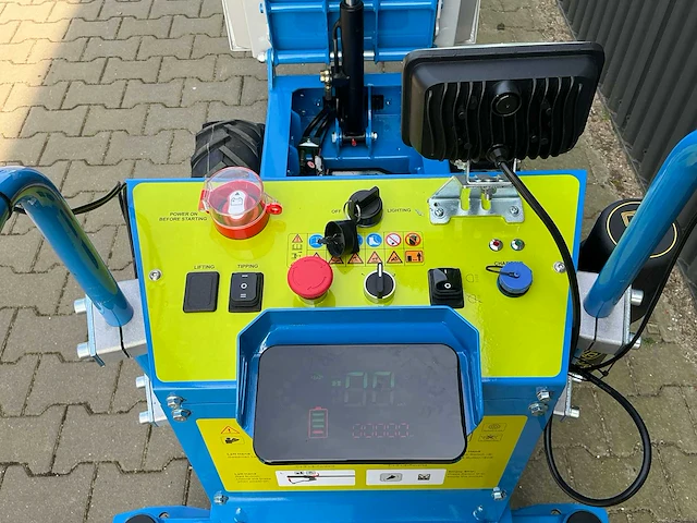 Field d500ez elektrische dumper - afbeelding 8 van  27